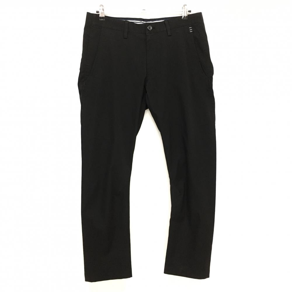 【美品】アディダス パンツ 黒 ストレッチ メンズ O/XG ゴルフウェア adidas