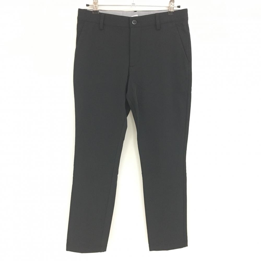 【超美品】アディダス パンツ 黒 シンプル ストレッチ  メンズ L ゴルフウェア adidas