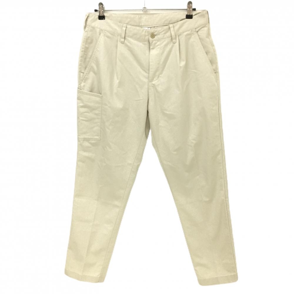 【超美品】アディダス パンツ ライトベージュ ストレッチ ADICROSS  メンズ 88 ゴルフウェア adidas