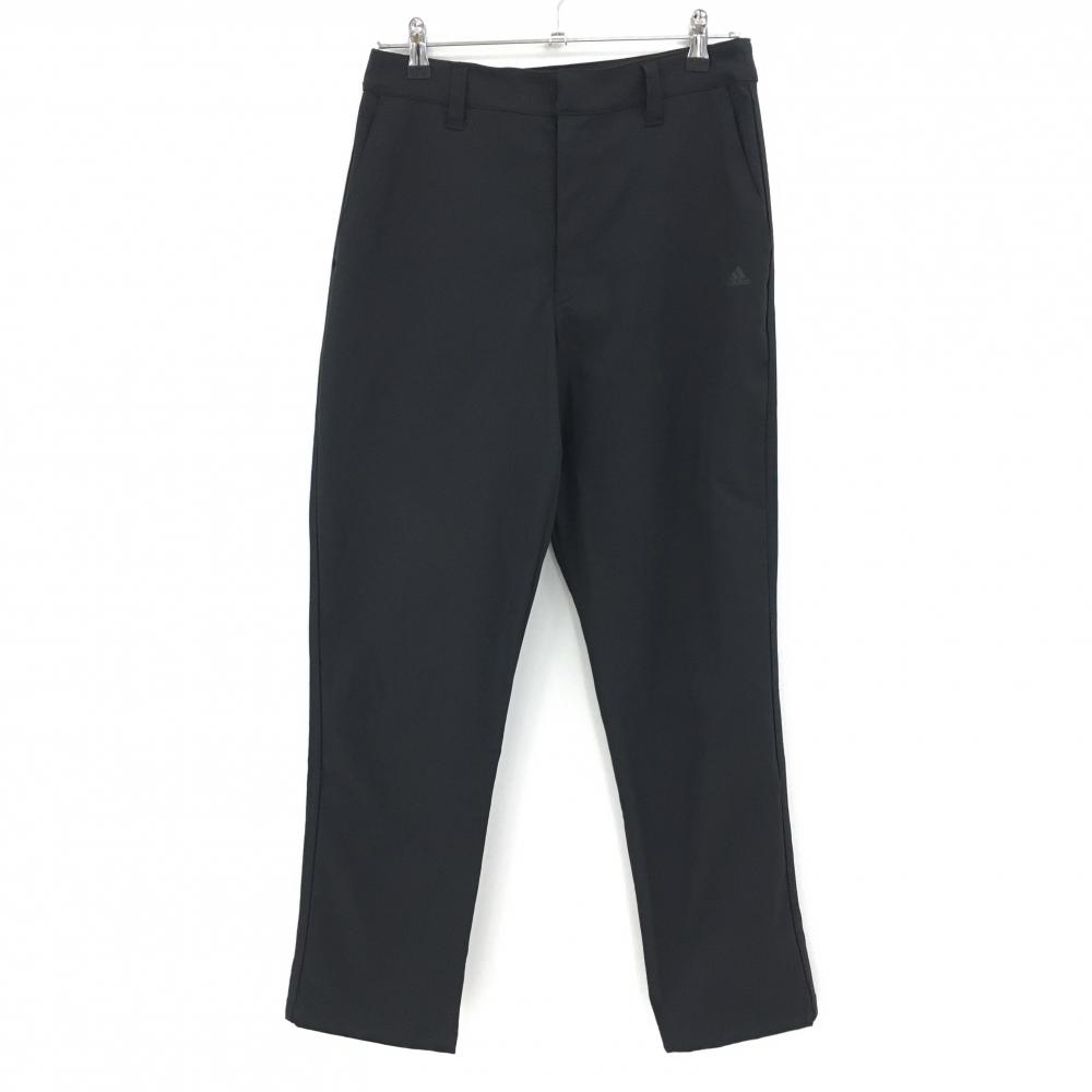 アディダス パンツ 黒 サイド3ライン ストレッチ メンズ M ゴルフウェア adidas