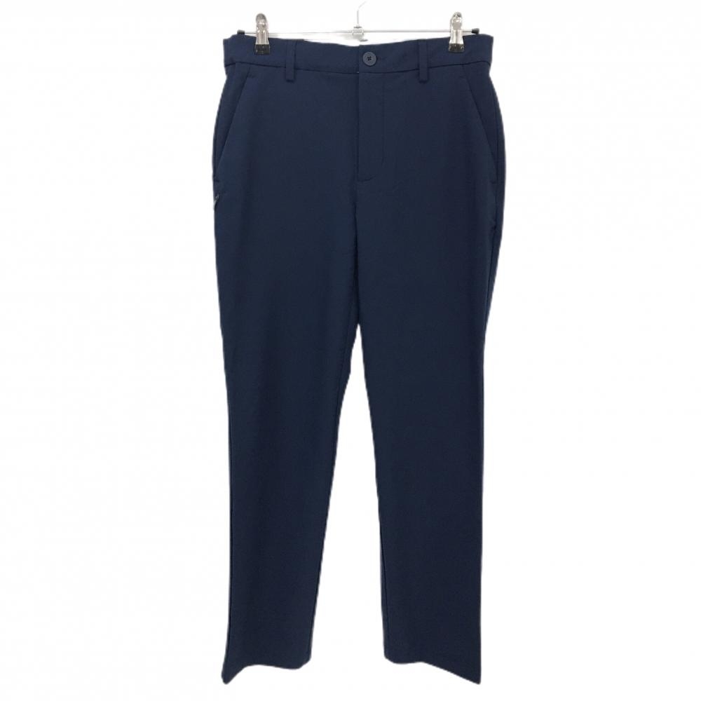 【新品】アディダス パンツ ネイビー UPF50 9分丈スタイル ストレッチ メンズ 79 ゴルフウェア 2025年モデル adidas