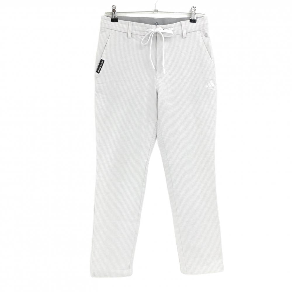 アディダス パンツ ライトグレー ストライプ地模様 メンズ 79 ゴルフウェア adidas