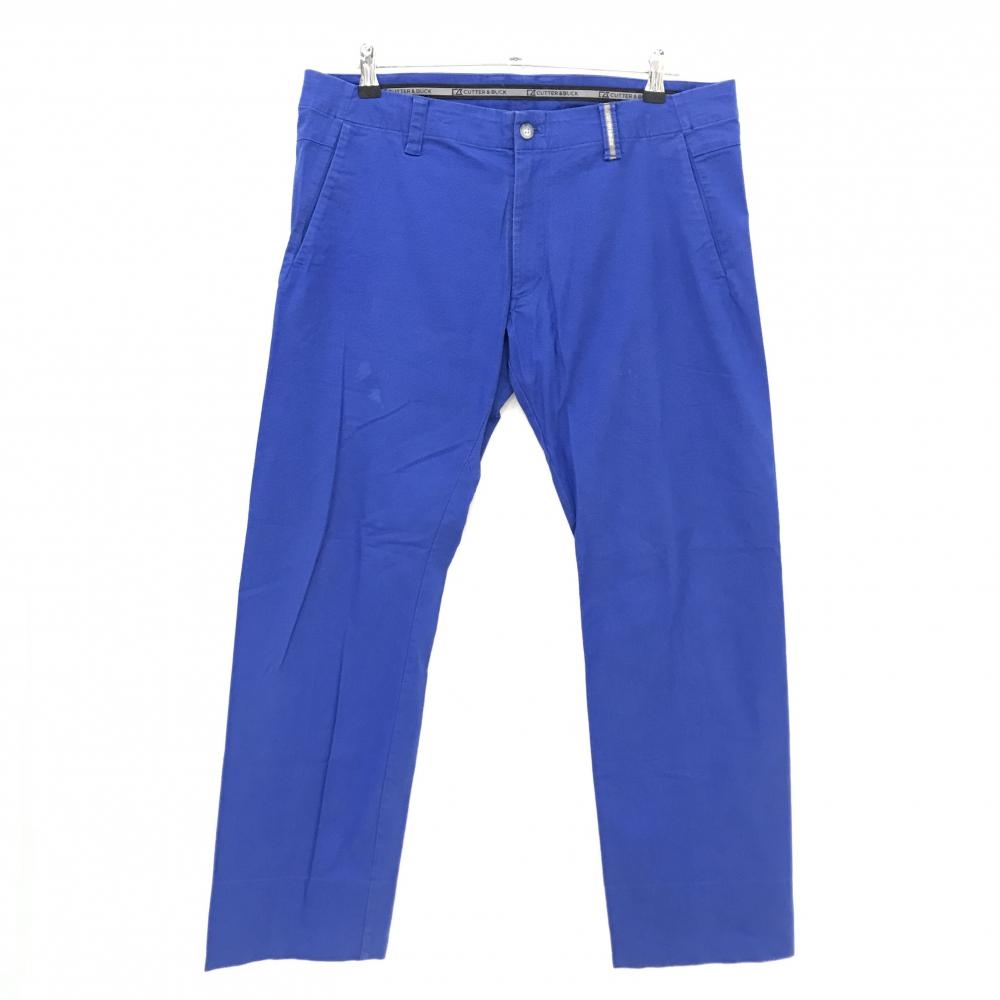 カッターアンドバック パンツ ブルーネイビー系×ライトブルー ドット メンズ 88 ゴルフウェア CUTTER＆BUCK