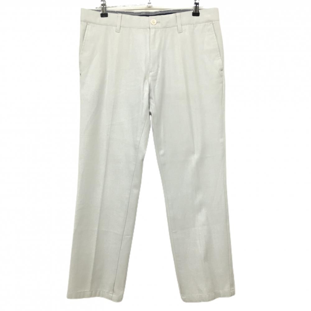 キャロウェイ パンツ ライトグレー グレンチェック ストレッチ  メンズ LL ゴルフウェア Callaway