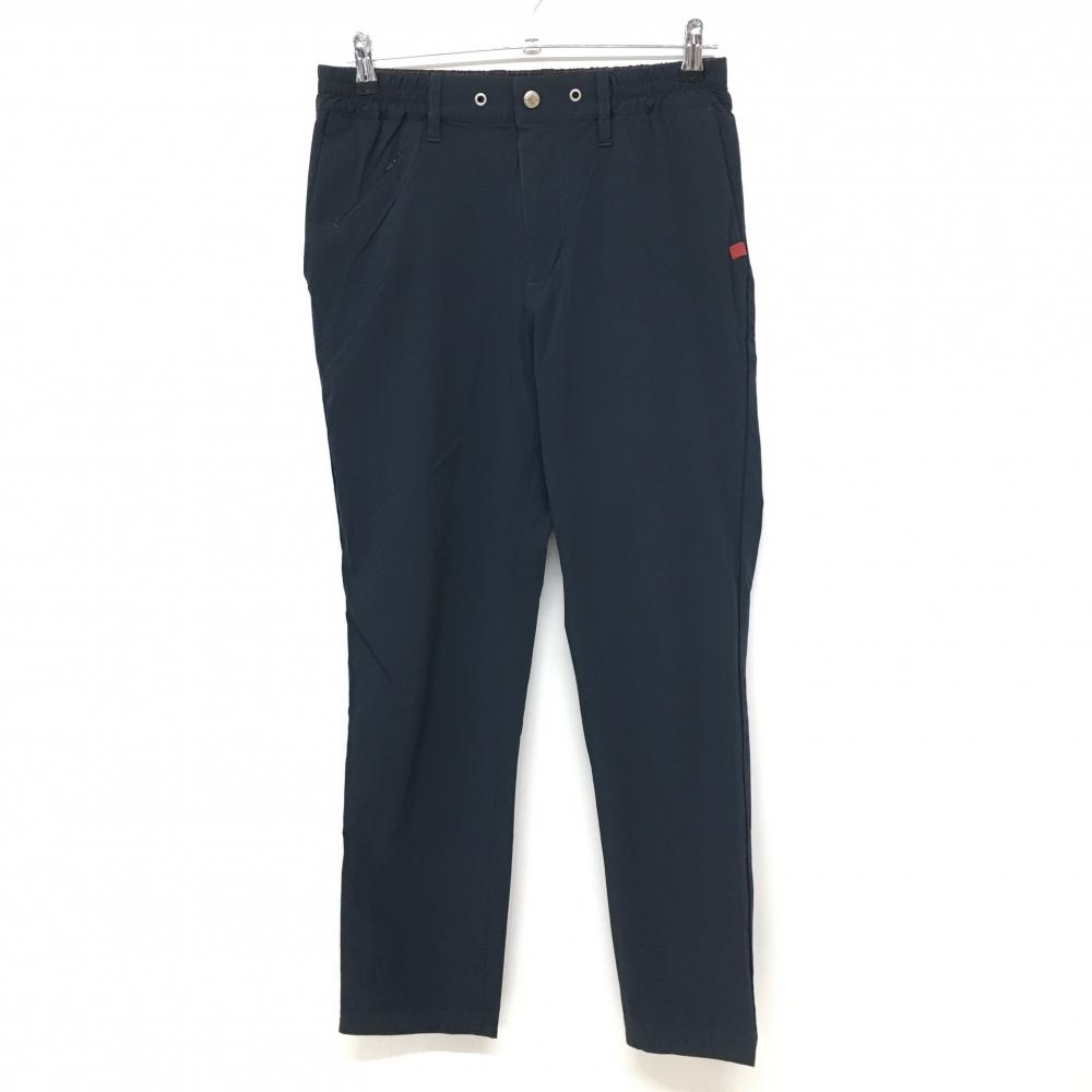 キャロウェイ レッドレーベル パンツ ネイビー サイドパイピングライン 調整紐  メンズ M ゴルフウェア Callaway