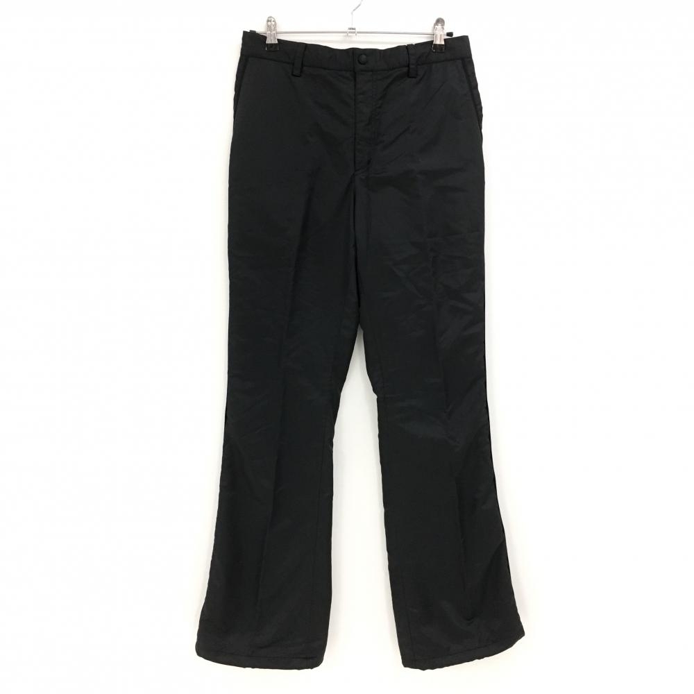 【新品】キャロウェイ パンツ 黒 裏地メッシュ 裾ドローコード メンズ LL ゴルフウェア Callaway