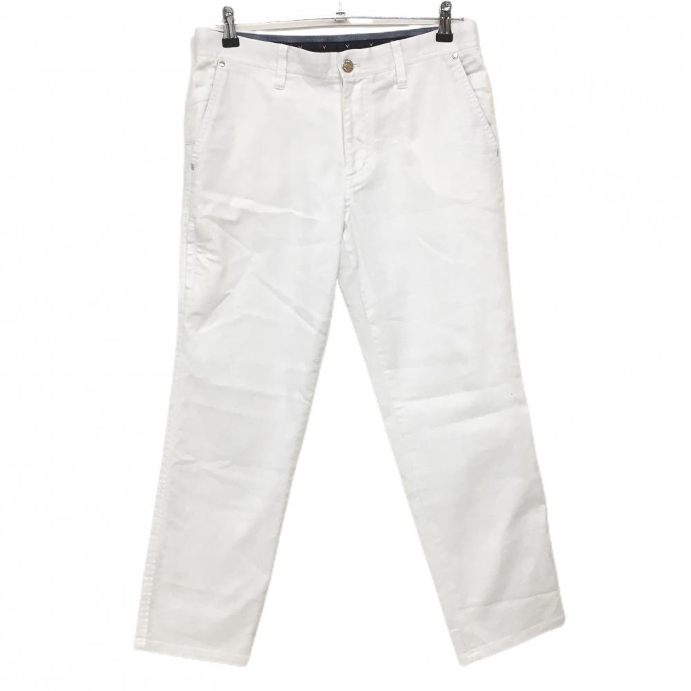 キャロウェイ パンツ 白ストレッチ メンズ M ゴルフウェア Callaway