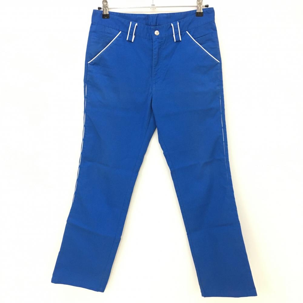 キャロウェイ パンツ ブルー×白 サイドメッシュ メンズ M ゴルフウェア Callaway