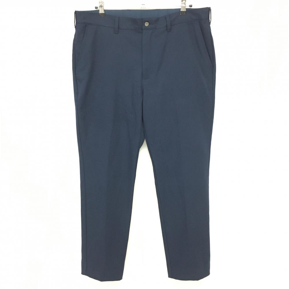 キャロウェイ パンツ ネイビー ウエストゴム バックロゴ メンズ 38×32 ゴルフウェア Callaway