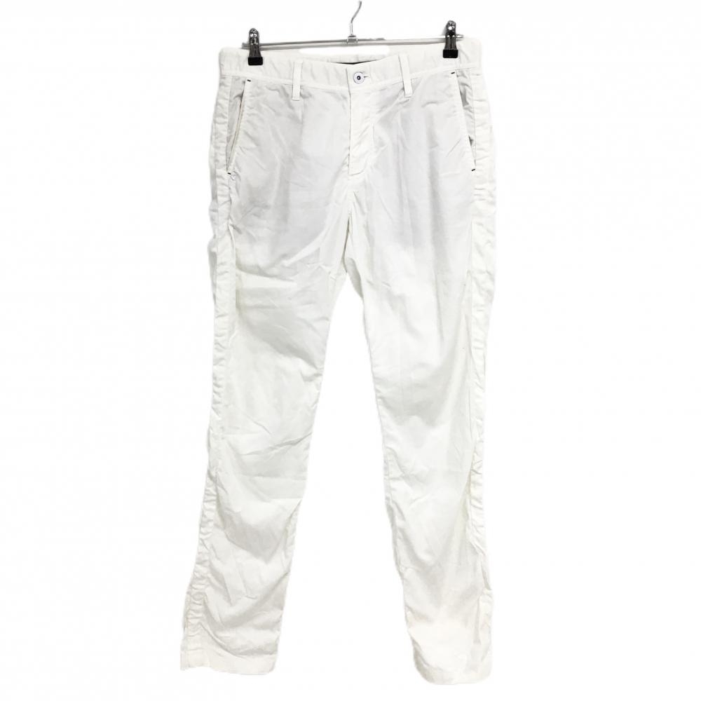 キャロウェイ パンツ 白　ストレッチ メンズ L ゴルフウェア Callaway