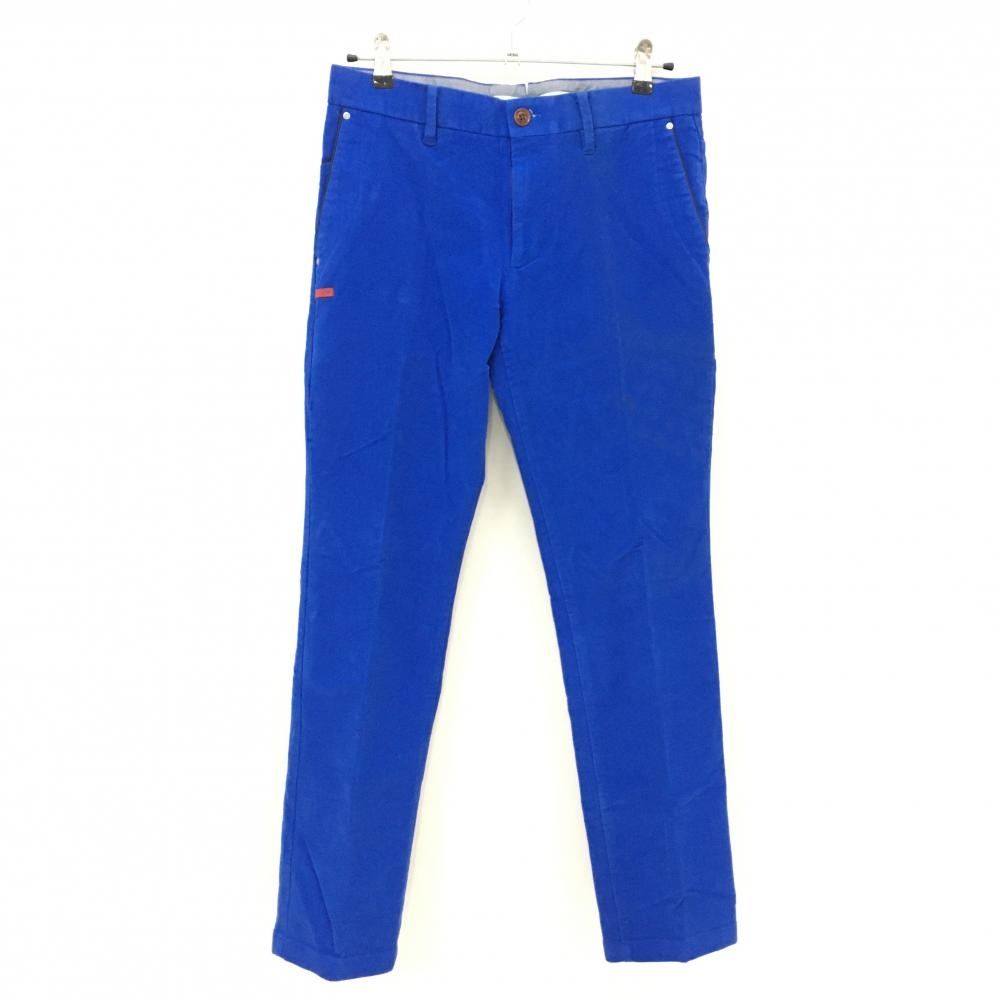 キャロウェイ レッドレーベル パンツ ブルー ティー装着可 メンズ M ゴルフウェア Callaway