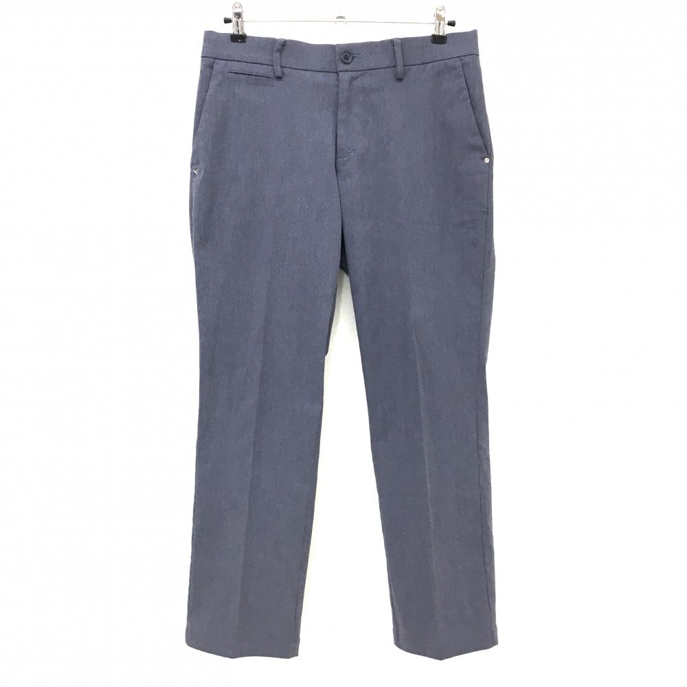 キャロウェイ パンツ ネイビー ストレッチ 複数ポケット メンズ L ゴルフウェア Callaway