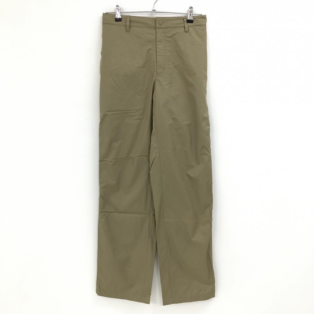 【新品】キャロウェイ パンツ ベージュ シャカシャカ サイドメッシュライン 裏地メッシュ  メンズ M ゴルフウェア Callaway