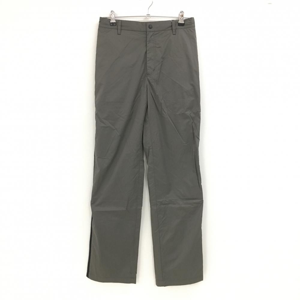 【新品】キャロウェイ パンツ ダークグレー×黒 シャカシャカ サイドメッシュライン 裏地メッシュ  メンズ M ゴルフウェア Callaway