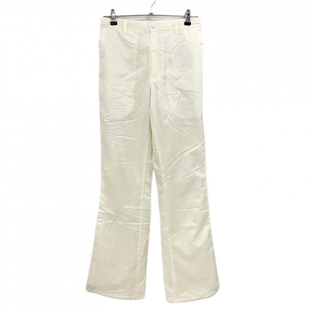 【新品】キャロウェイ パンツ 白 シャカシャカ サイドライン 撥水 裏地メッシュ メンズ M ゴルフウェア Callaway