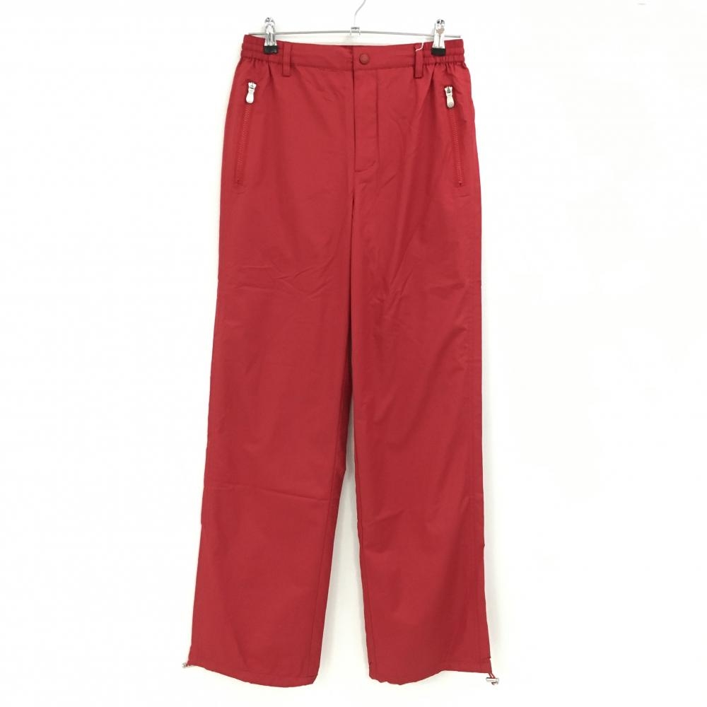 【新品】キャロウェイ パンツ レッド 裏地メッシュ ドローコード メンズ M ゴルフウェア Callaway