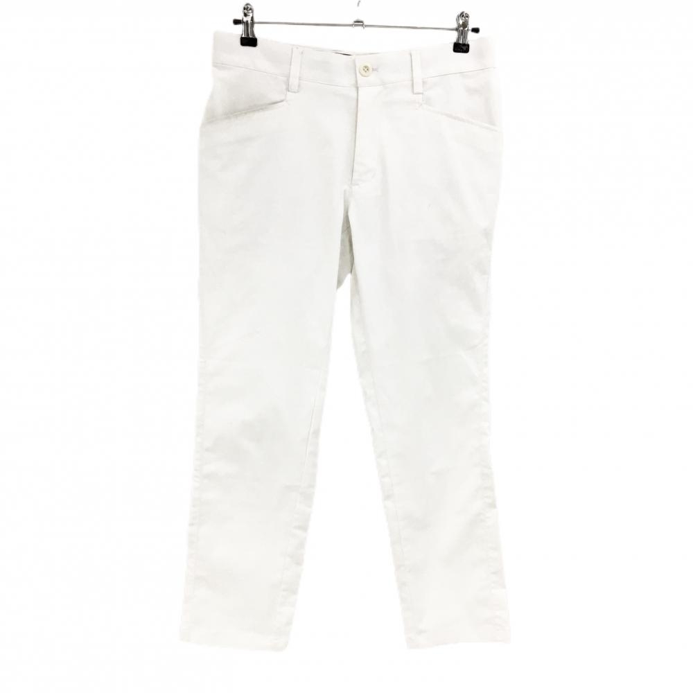 キャロウェイ パンツ 白 ストレッチ 無地 メンズ M ゴルフウェア Callaway