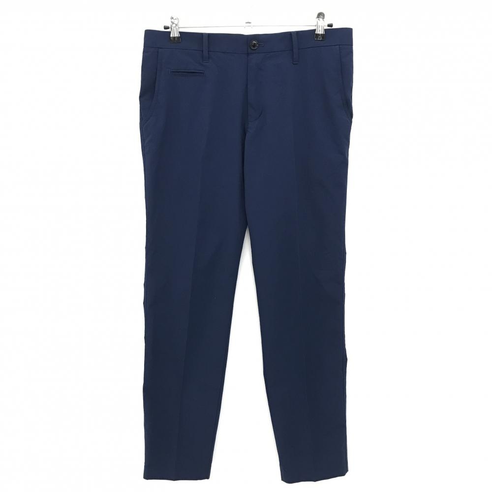 【美品】キャロウェイ パンツ ネイビー ストレッチ メンズ L ゴルフウェア Callaway