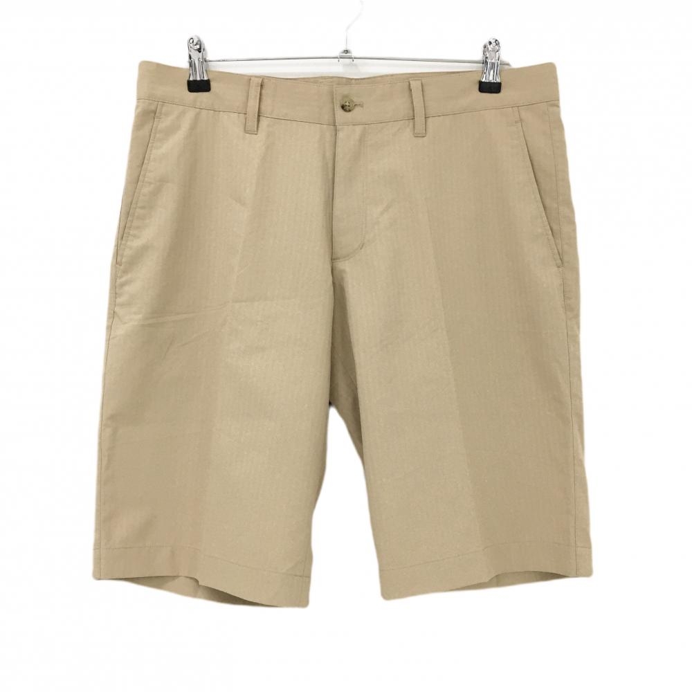 【超美品】キャロウェイ ハーフパンツ ライトブラウン 地模様  メンズ LL ゴルフウェア Callaway