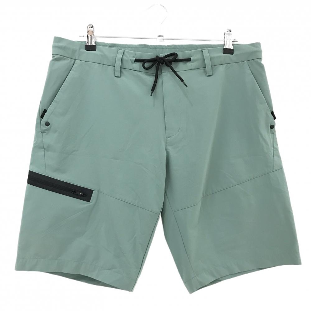 キャロウェイ ハーフパンツ スモーキーグリーン系 ウエスト調節紐付 メンズ 3L ゴルフウェア 大きいサイズ Callaway