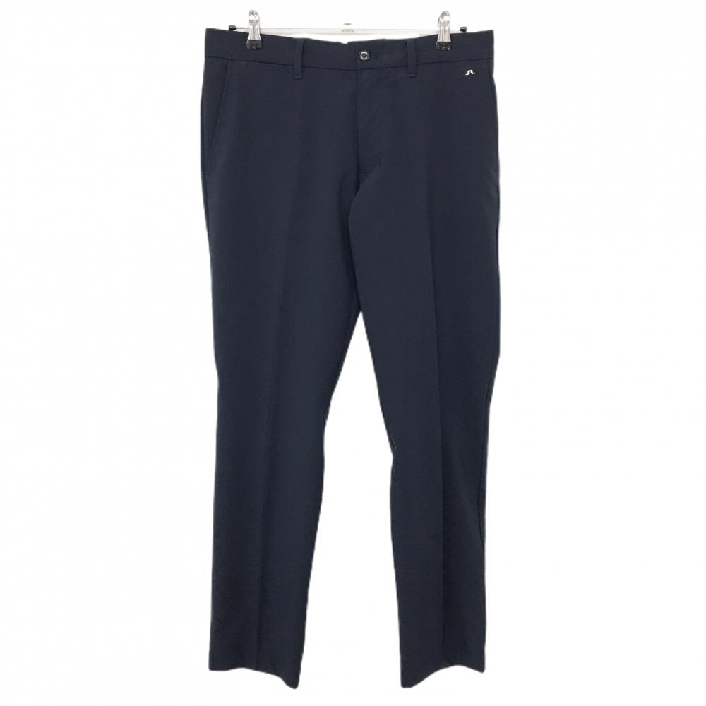 【超美品】ジェイリンドバーグ パンツ ネイビー ストレッチ  メンズ 31/34 ゴルフウェア J．LINDEBERG