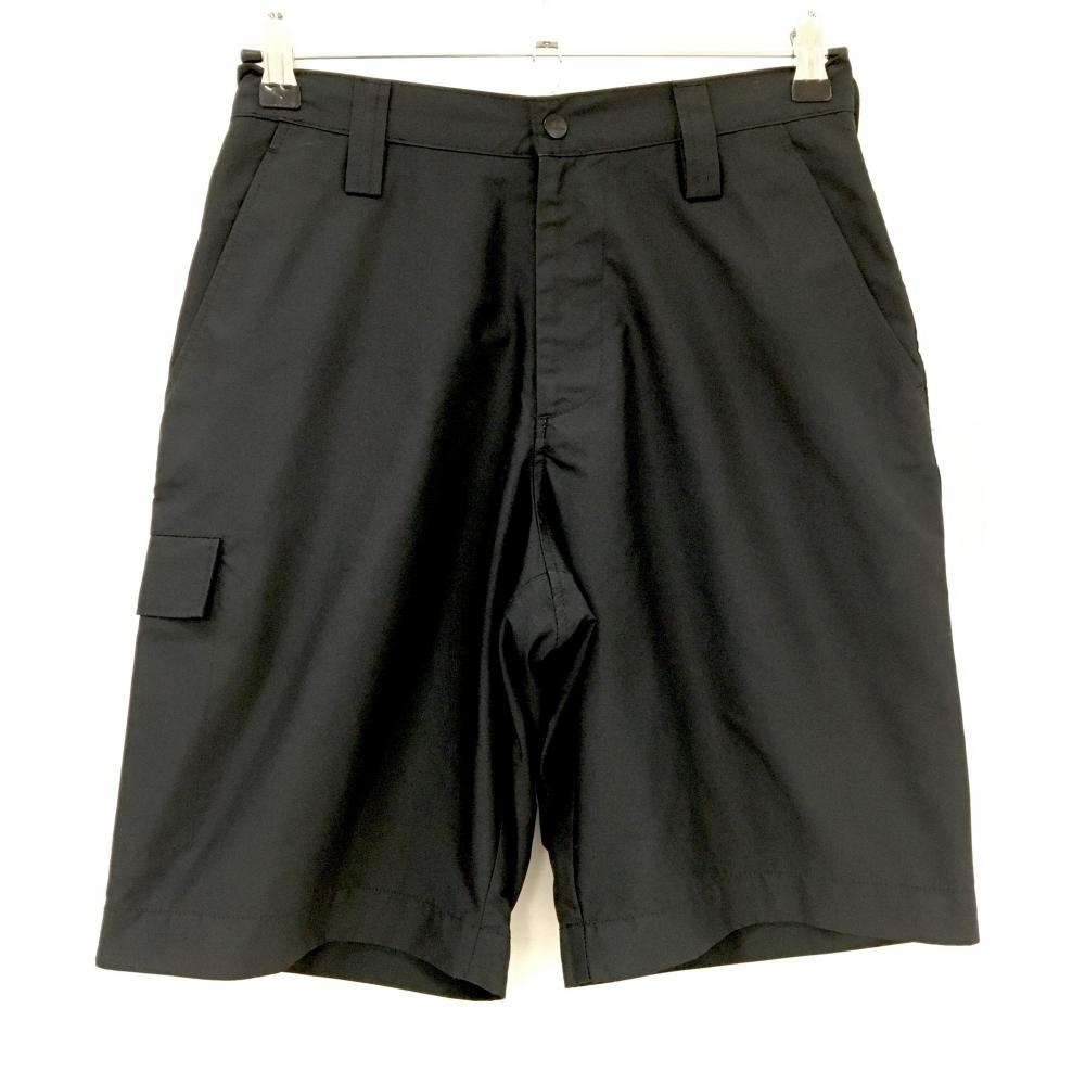 【美品】ジェイリンドバーグ ハーフパンツ 黒  メンズ 29 ゴルフウェア J．LINDEBERG