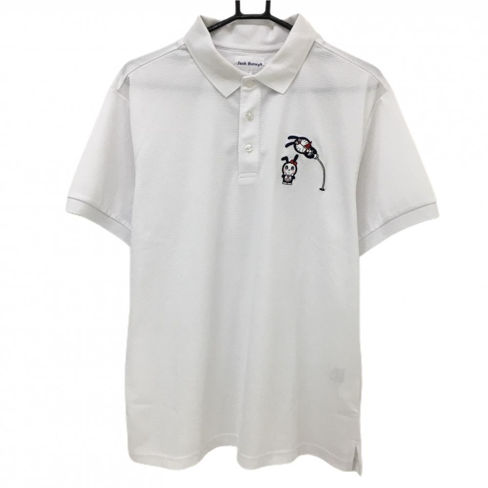 Jack Bunny!! 【超美品】ジャックバニー 半袖ポロシャツジャック