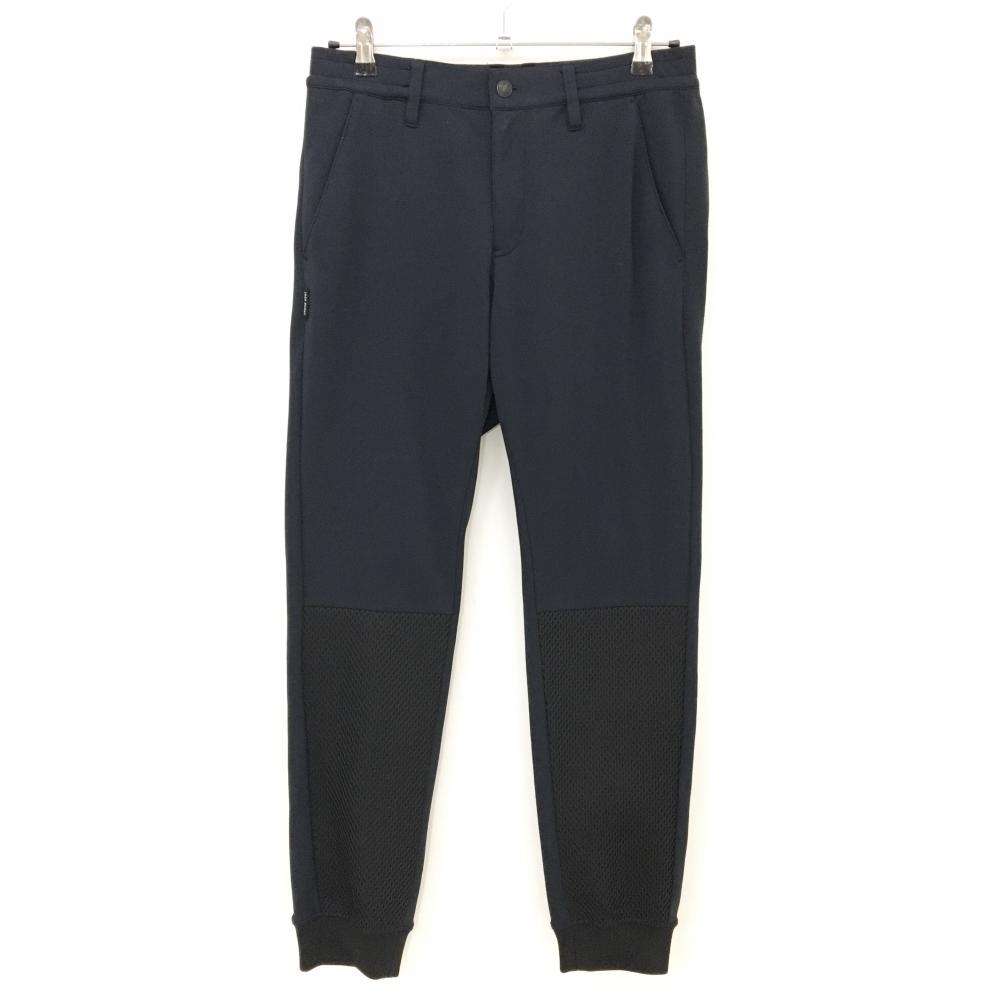 ジャックバニー ジョガーパンツ ネイビー 裾付近メッシュ調 ストレッチ メンズ 4(M) ゴルフウェア Jack Bunny