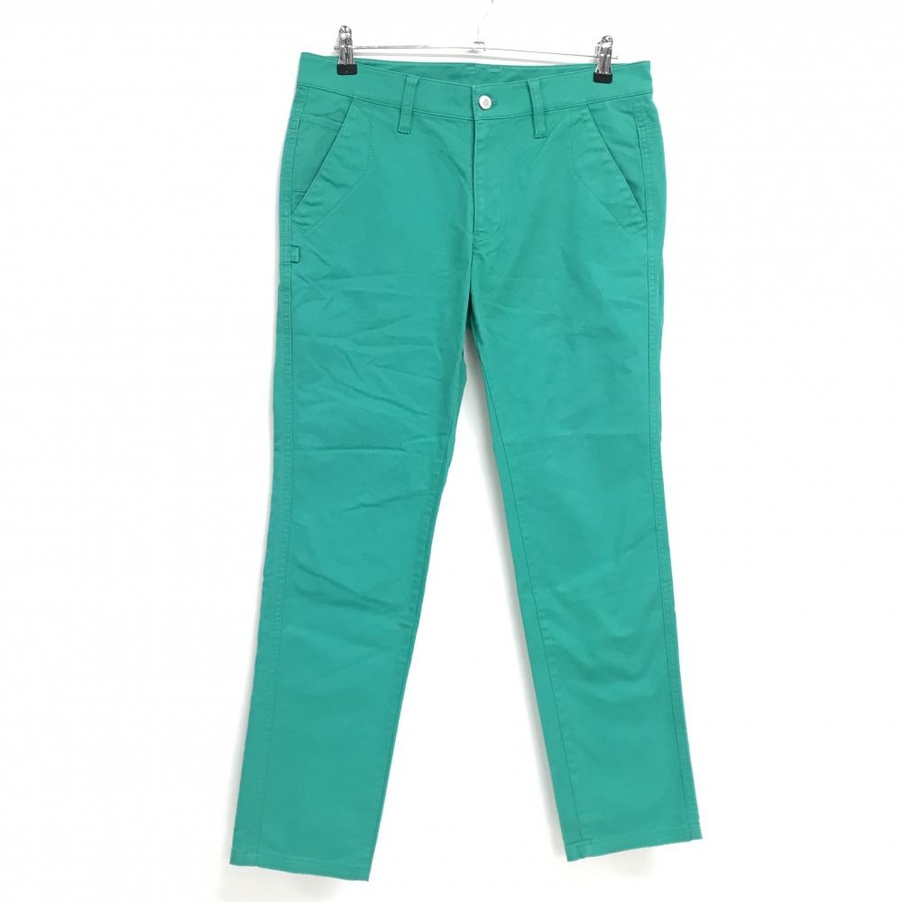 ジャックバニー パンツ グリーン 無地 メンズ 5(L) ゴルフウェア Jack Bunny