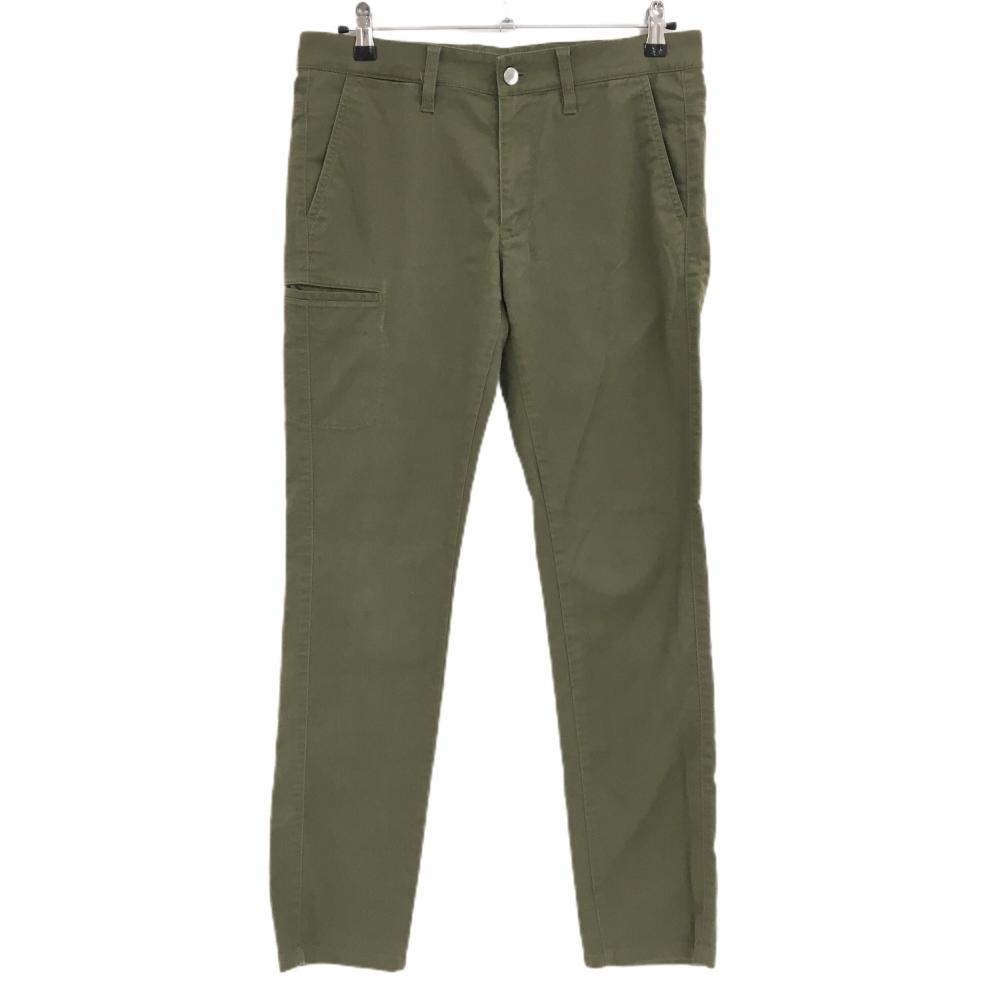 ジャックバニー パンツ カーキ シンプル バックロゴ 色褪せ  メンズ 5(L) ゴルフウェア Jack Bunny