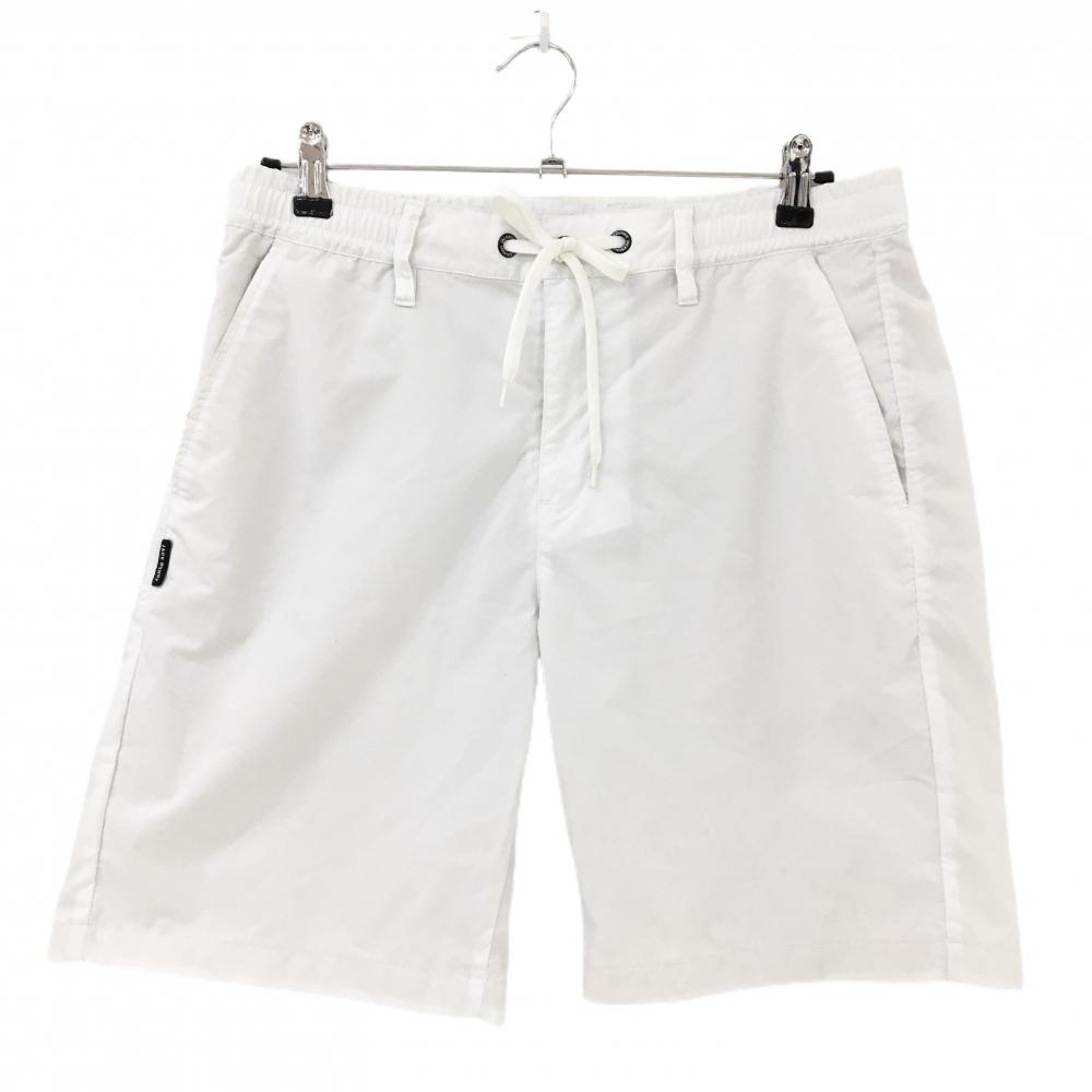 ジャックバニー ハーフパンツ 白 裏地付き  メンズ 5(L) ゴルフウェア 2023年モデル Jack Bunny