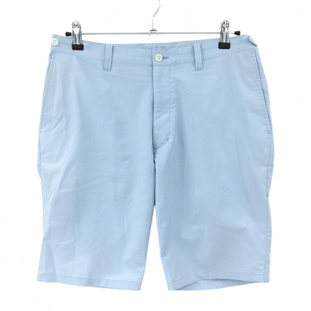 タイトリスト ハーフパンツ ライトブルー 無地  メンズ M ゴルフウェア TITLEIST