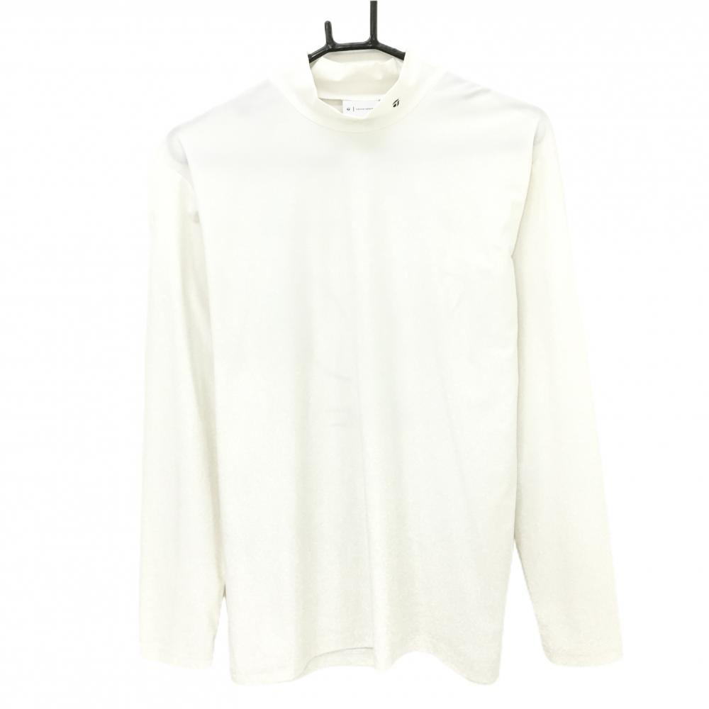 テーラーメイド×UNITEDARROWS 長袖ハイネックシャツ 白 ユナイテッドアローズ インナーシャツ メンズ M ゴルフウェア TaylorMade