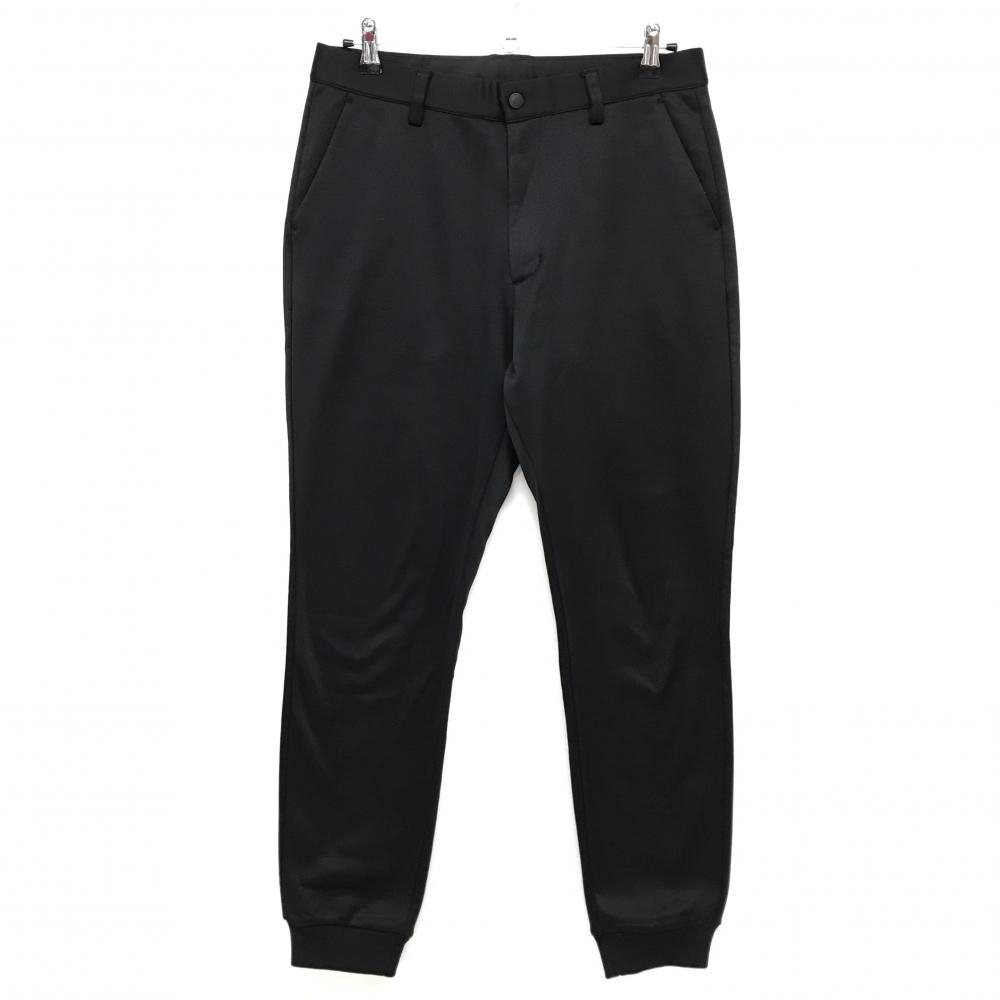 テーラーメイド ジョガーパンツ 黒 無地  メンズ L ゴルフウェア TaylorMade