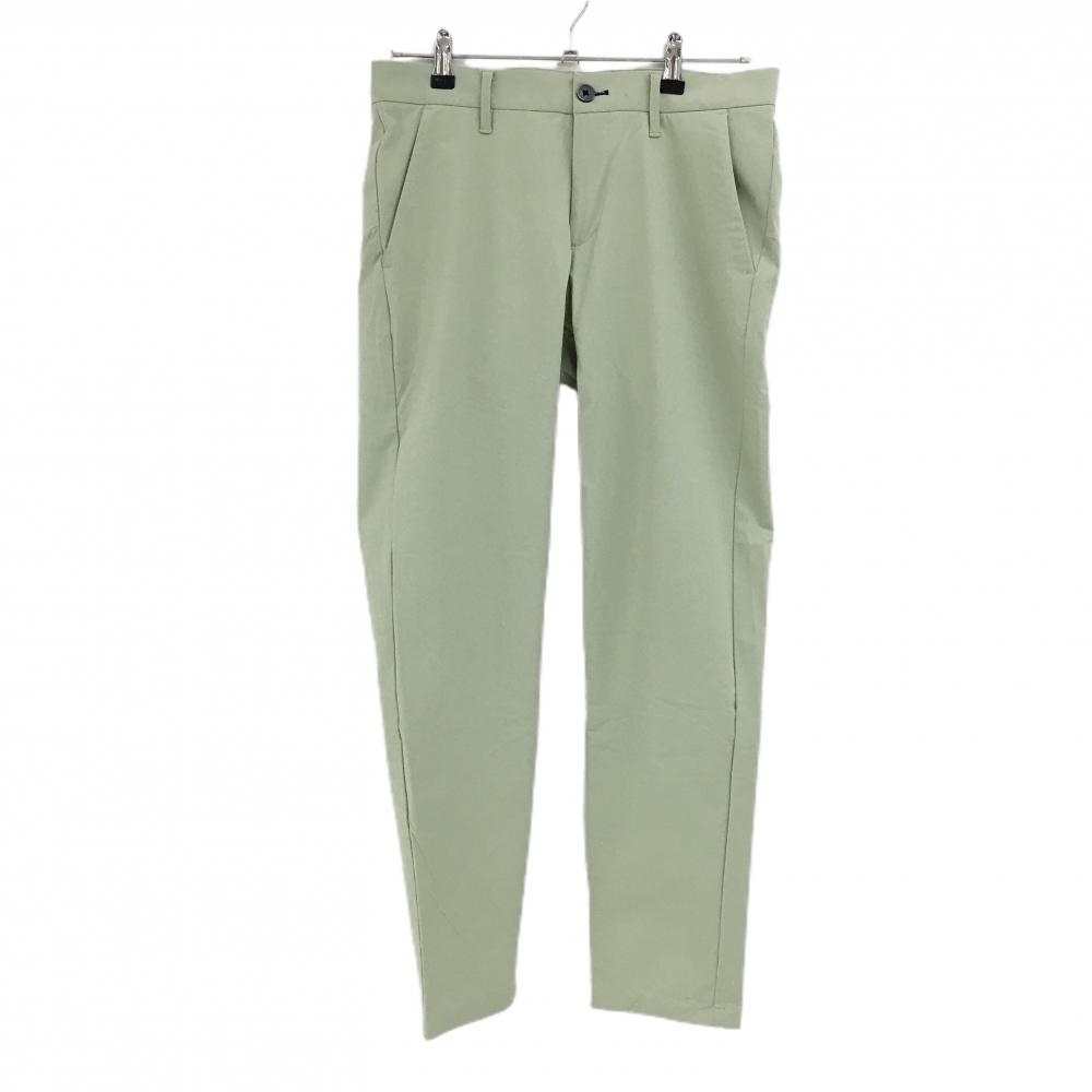 デサントゴルフ パンツ ライトグリーン系 バックロゴ 中田英寿  メンズ 79/M ゴルフウェア DESCENTE