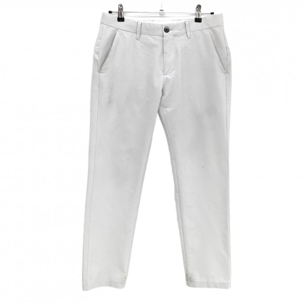 デサントゴルフ パンツ ライトグレージュ ストレッチ 中田英寿 メンズ 82/L ゴルフウェア DESCENTE