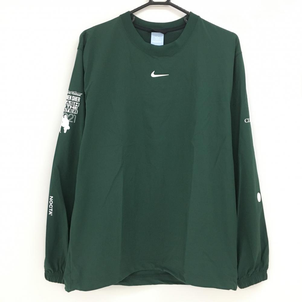 【美品】ナイキ×NOCTA スニード グリーン ブルゾン メンズ LGG ゴルフウェア NIKE