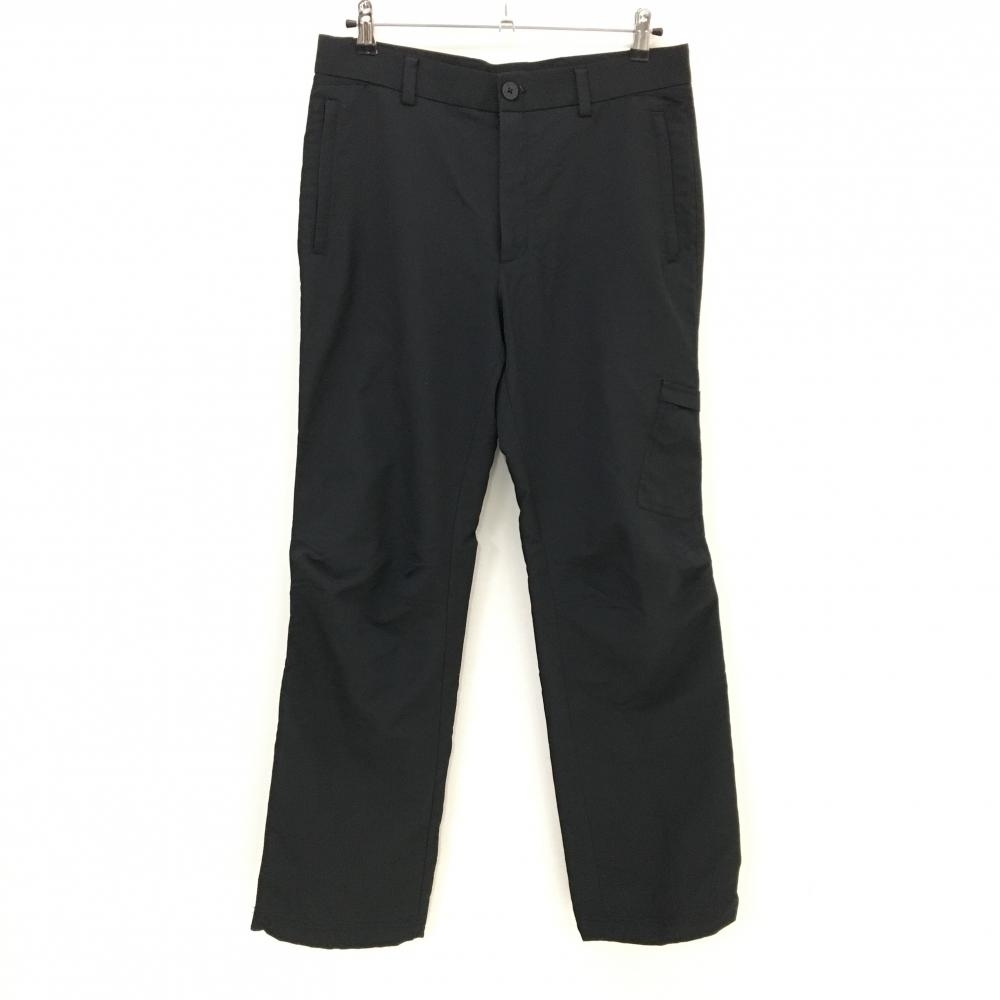 ナイキゴルフ カーゴパンツ 黒 裾ドローコード  メンズ 32/M/M ゴルフウェア NIKE