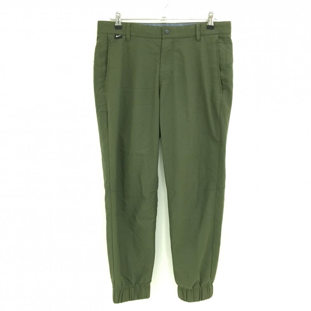 ナイキゴルフ ジョガーパンツ カーキ 無地  メンズ 34 ゴルフウェア NIKE