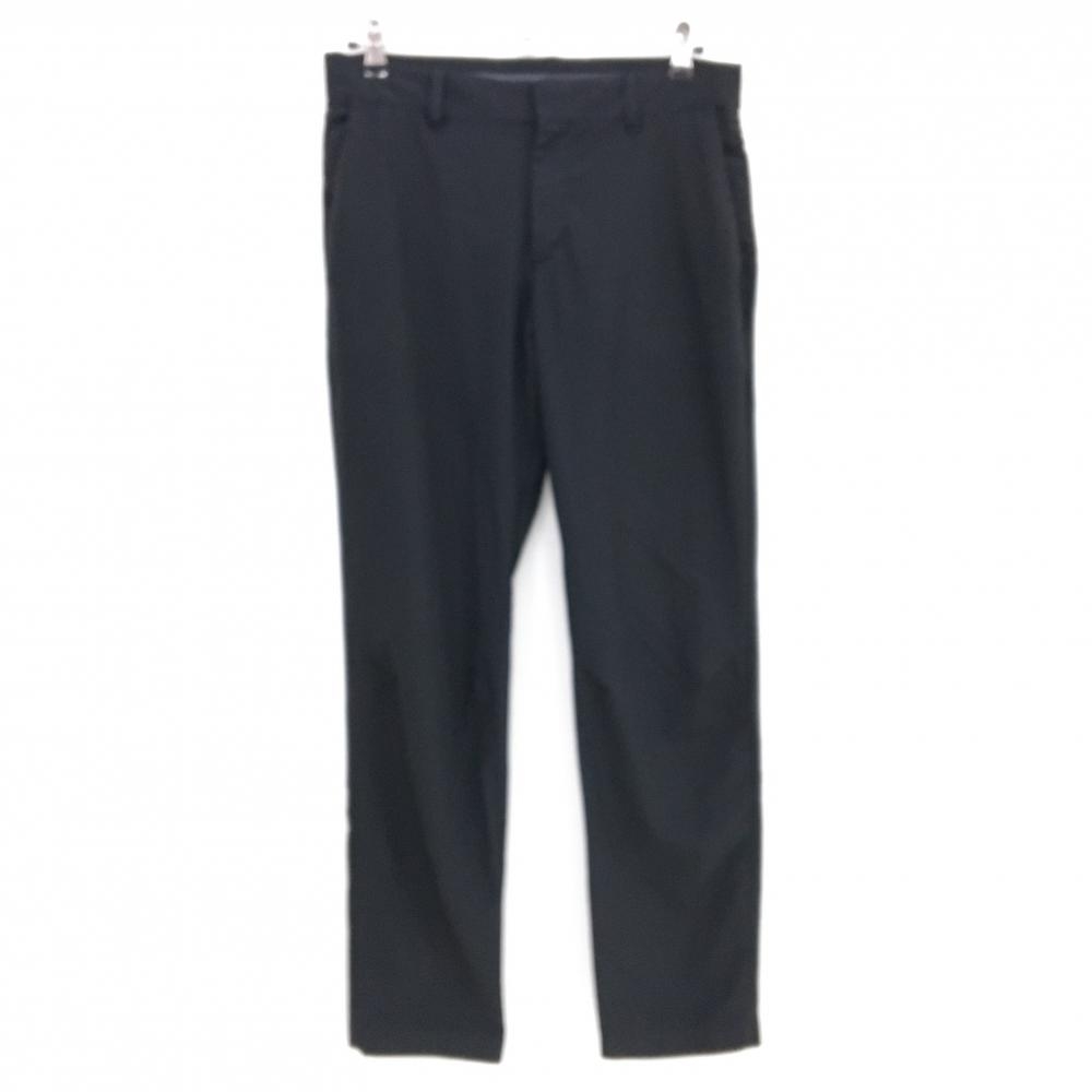 ナイキ パンツ 黒 DRI-FIT 後ろウエストゴム 薄手  メンズ 34×32 GG ゴルフウェア NIKE