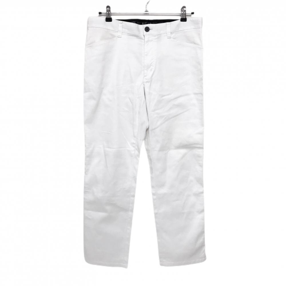 バーバリーゴルフ パンツ 白 後ろロゴ ストレッチ  メンズ 88 ゴルフウェア BURBERRY GOLF