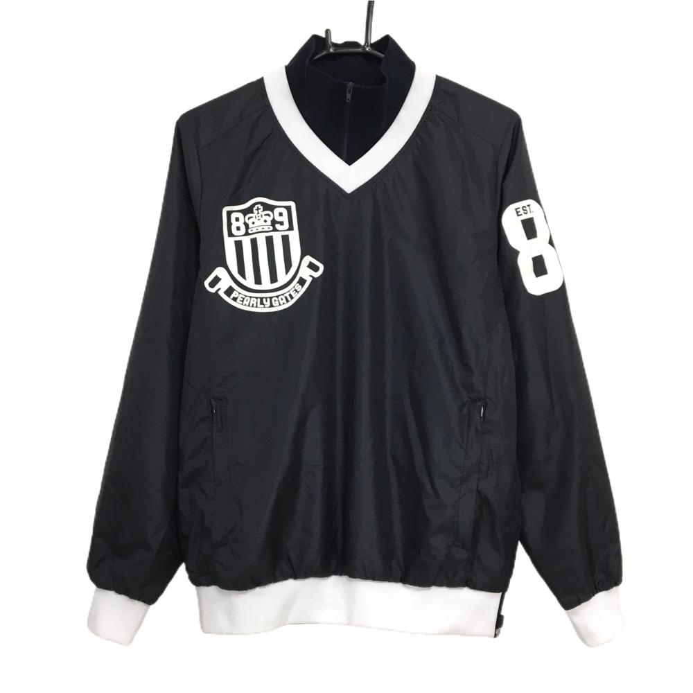 【新品】パーリーゲイツ ツインスニード ネイビー 蓄熱 撥水 防風 透湿 メンズ 3(S) ゴルフウェア PEARLY GATES