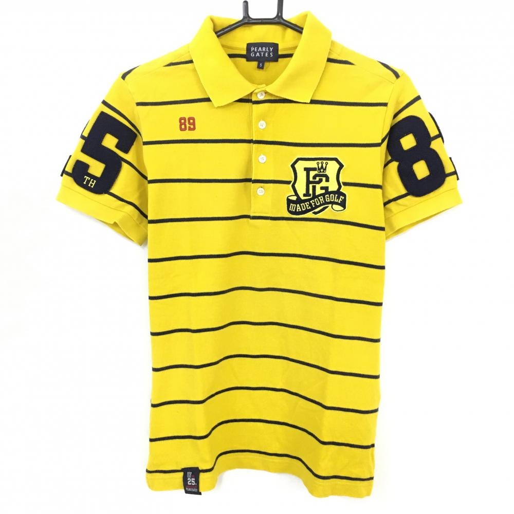 45％割引2021春の新作 ゴルフ ポロシャツ メンズ 黄色 定価25,300円 ダンスウィズドラゴン ウエア(男性用) ゴルフ-OTA.ON