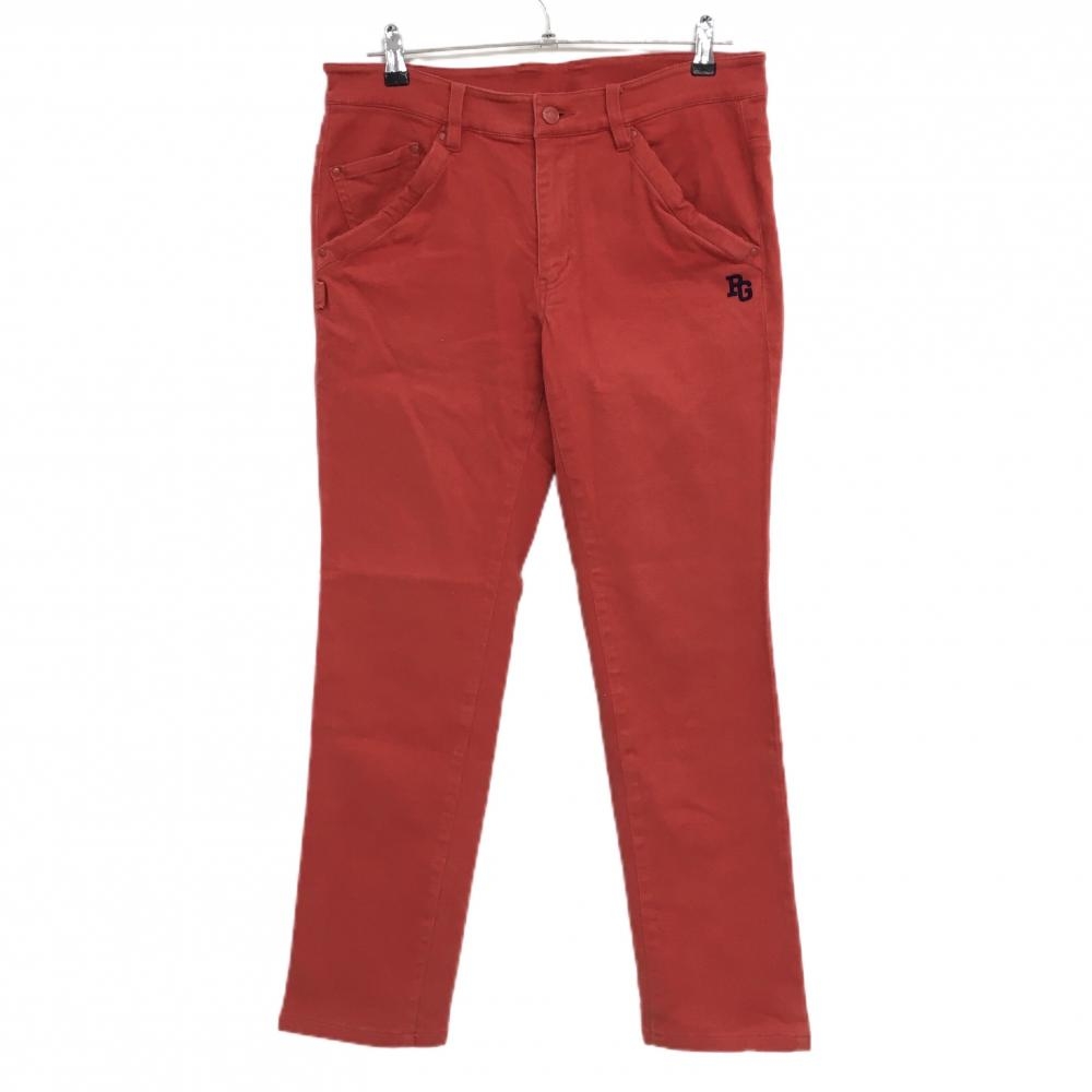 パーリーゲイツ パンツ レッド ロゴネイビー  メンズ 4(M) ゴルフウェア PEARLY GATES