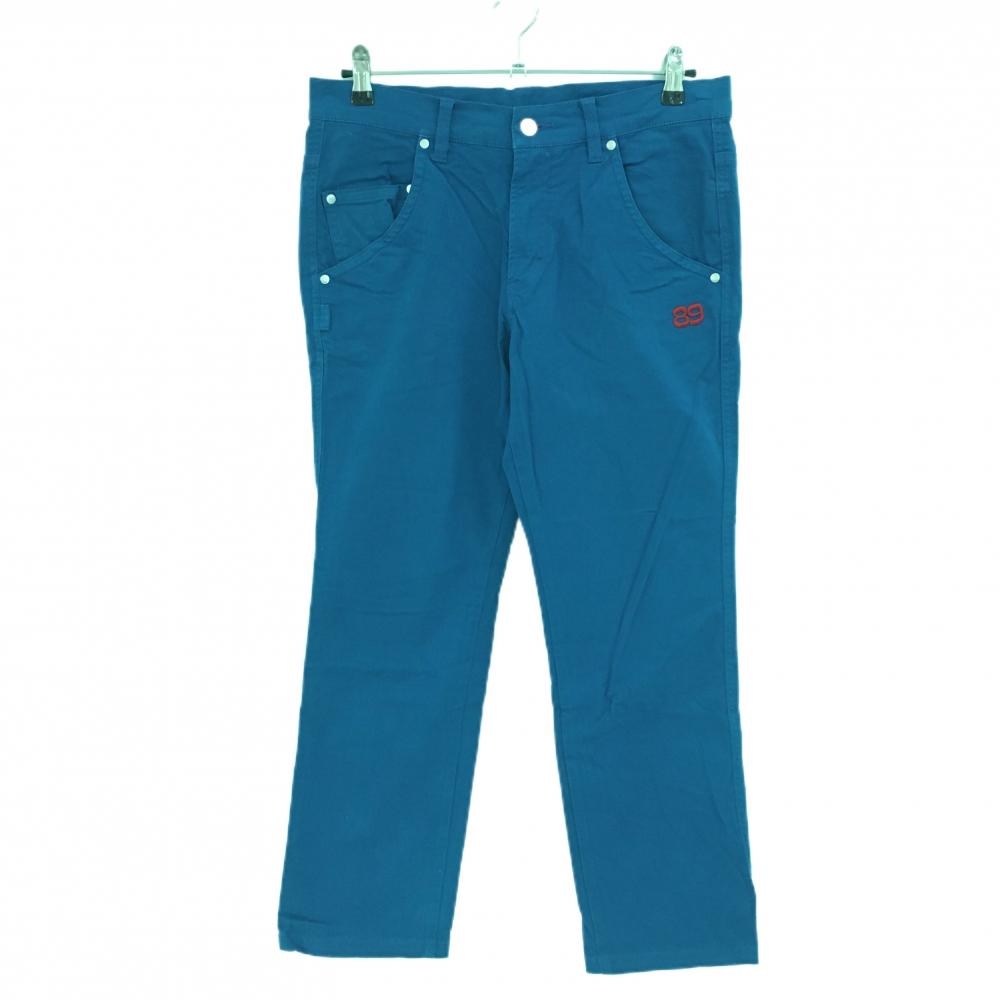 パーリーゲイツ パンツ ブルー 刺しゅう  メンズ 4(M) ゴルフウェア PEARLY GATES