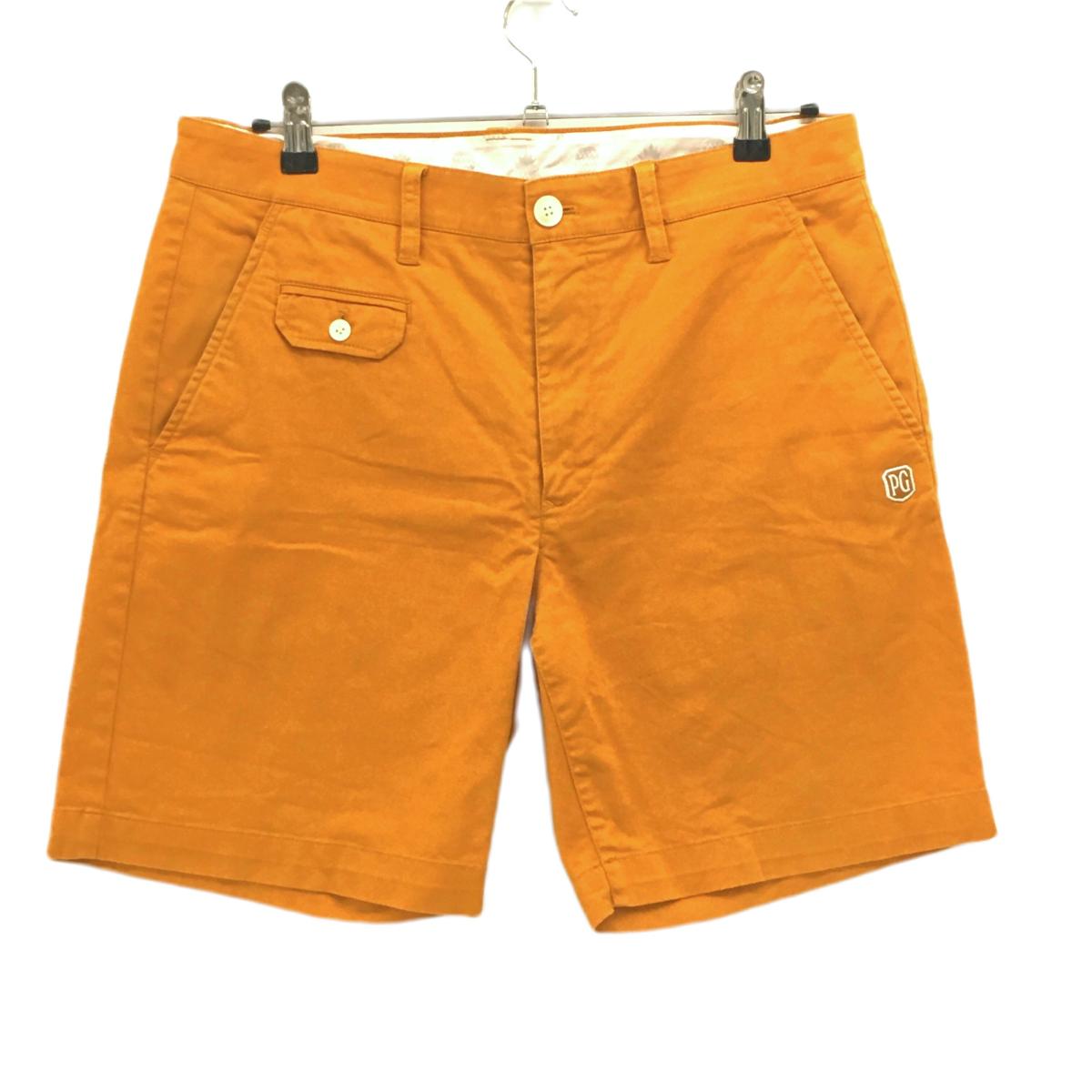 パーリーゲイツ ハーフパンツ オレンジ パイナップル  メンズ 5(L) ゴルフウェア PEARLY GATES