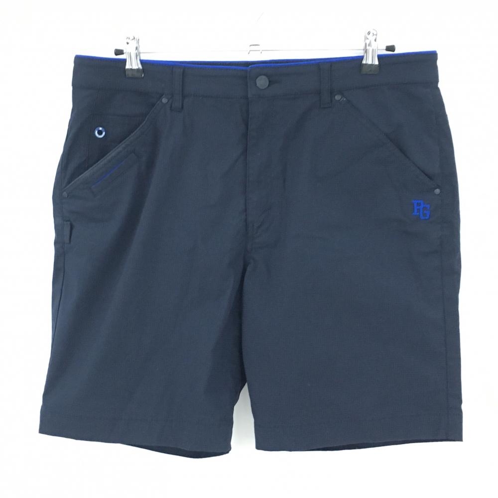 パーリーゲイツ ハーフパンツ ダークネイビー 細目チェック 30周年  メンズ 6(XL) ゴルフウェア PEARLY GATES