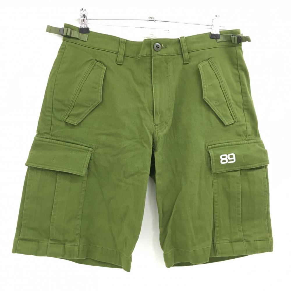 【新品】パーリーゲイツ ハーフパンツ カーキ 複数ポケット  メンズ 4(M) ゴルフウェア PEARLY GATES