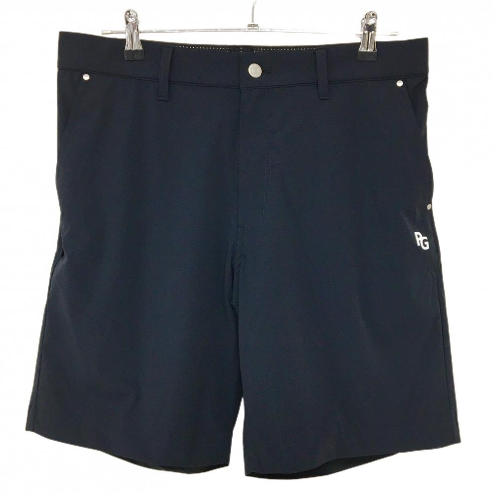 【新品】パーリーゲイツ ハーフパンツ ネイビー 接触冷感 UVカット ストレッチ メンズ 6(XL) ゴルフウェア 2025年モデル PEARLY GATES
