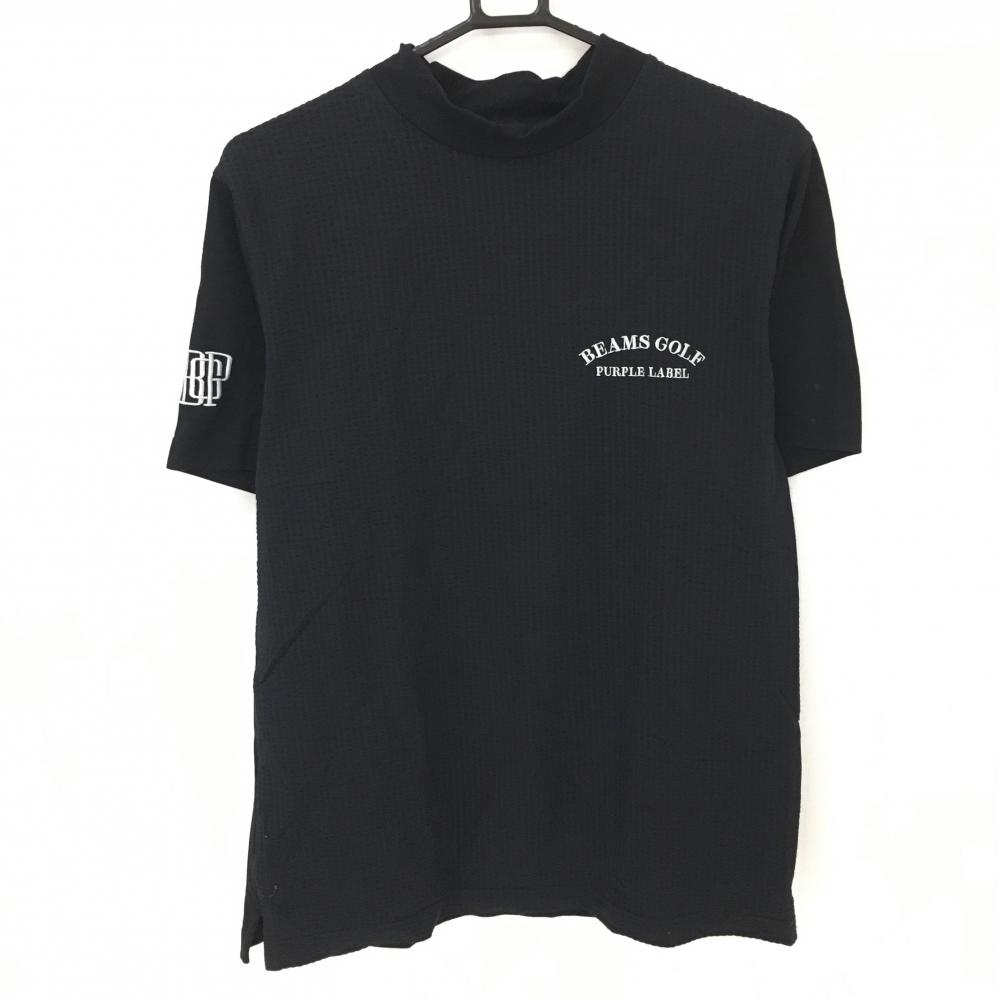 Beams Golf ハイネックシャツ 黒 美品